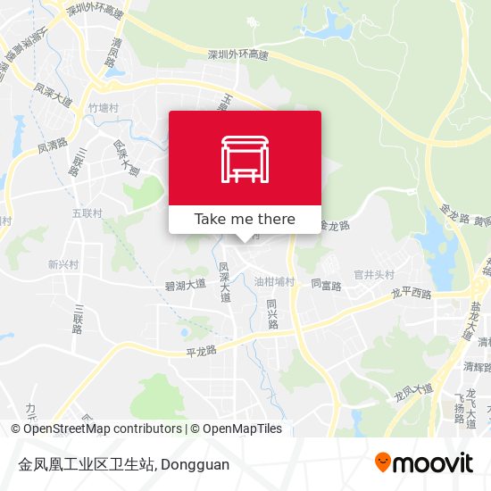 金凤凰工业区卫生站 map