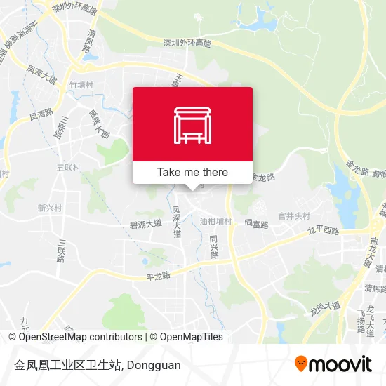 金凤凰工业区卫生站 map