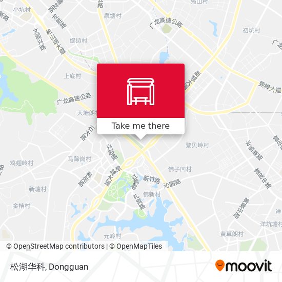 松湖华科 map