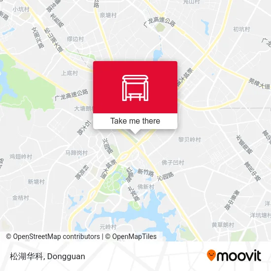 松湖华科 map