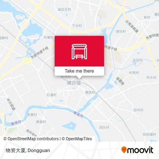 物资大厦 map