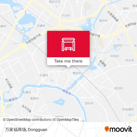 万家福商场 map