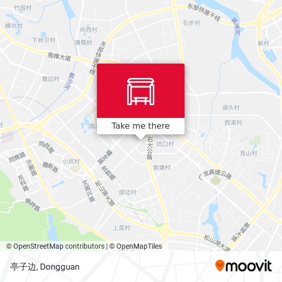 亭子边 map