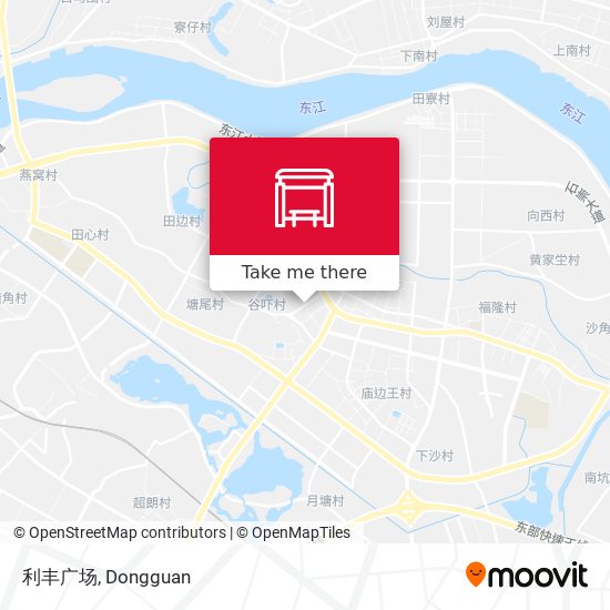 利丰广场 map