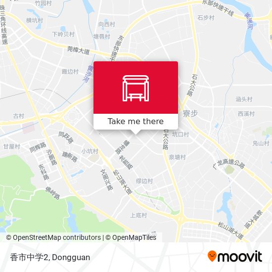 香市中学2 map