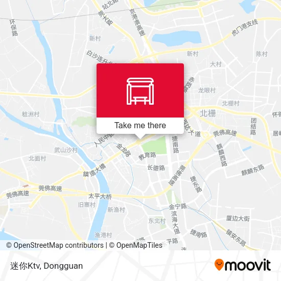 迷你Ktv map