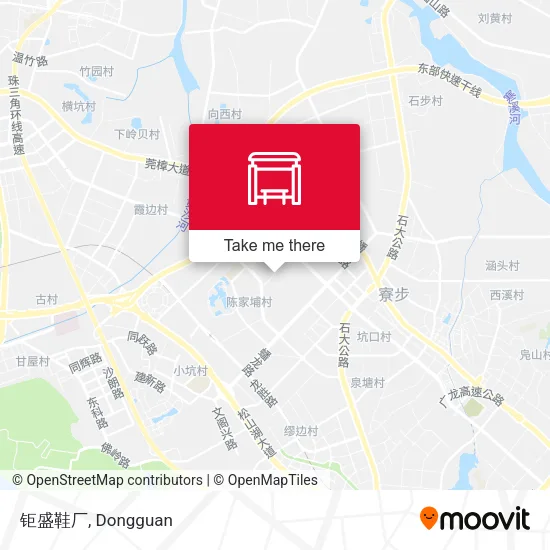 钜盛鞋厂 map