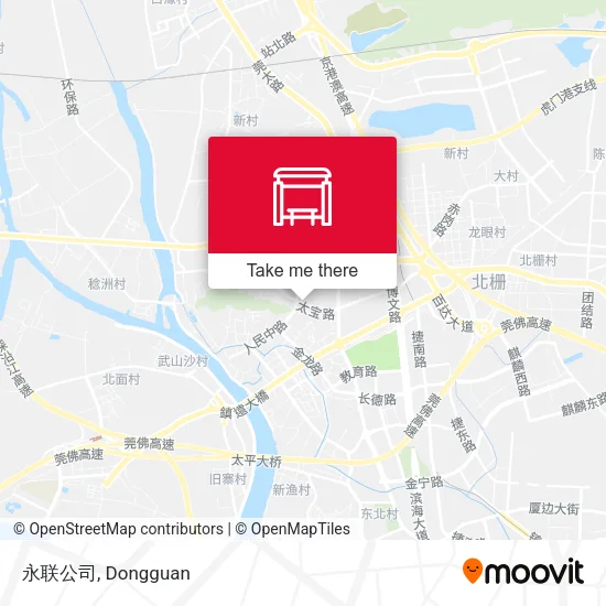永联公司 map