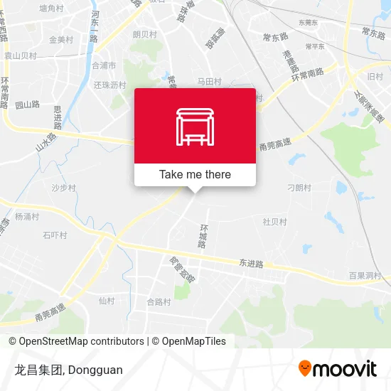 龙昌集团 map
