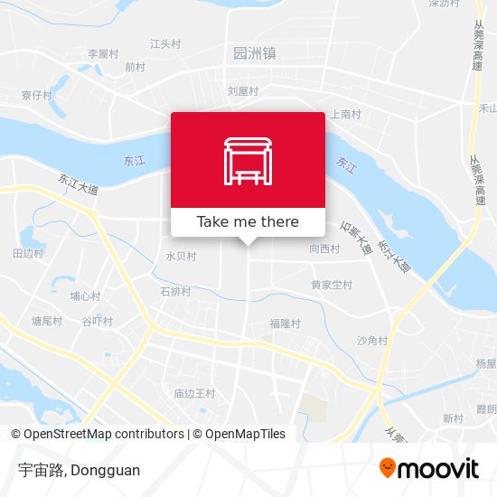 宇宙路 map