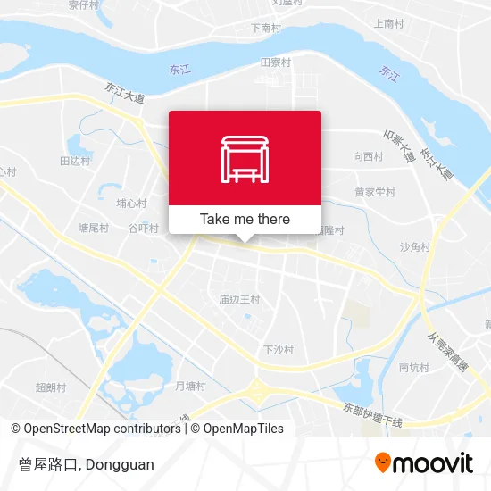 曾屋路口 map