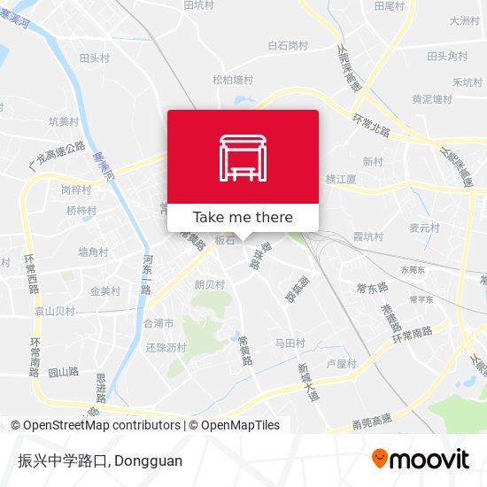 振兴中学路口 map