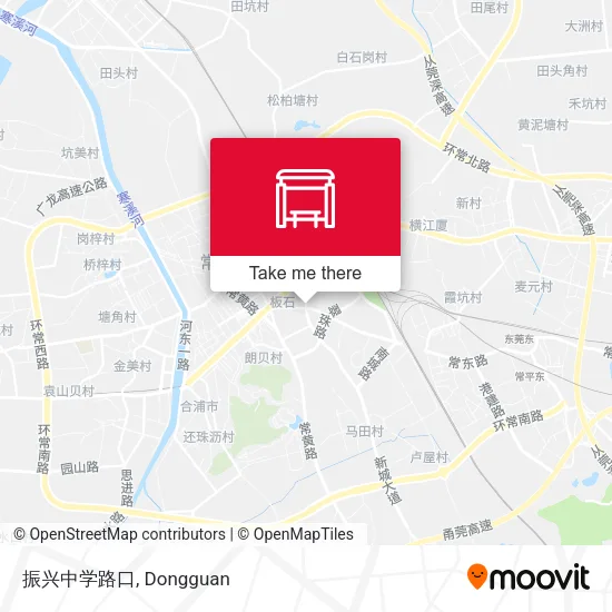 振兴中学路口 map