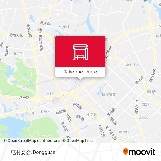 上屯村委会 map