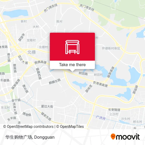 华生购物广场 map