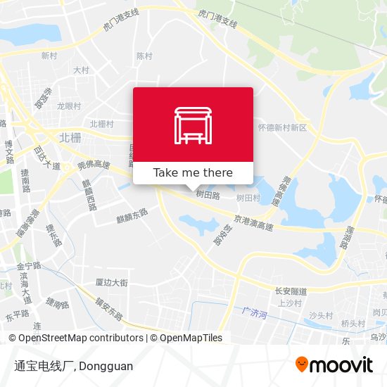 通宝电线厂 map