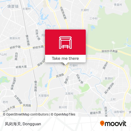 凤岗海关 map