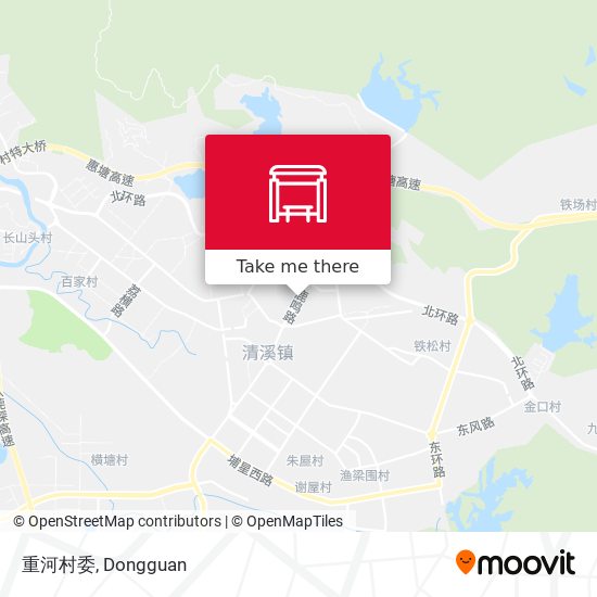 重河村委 map