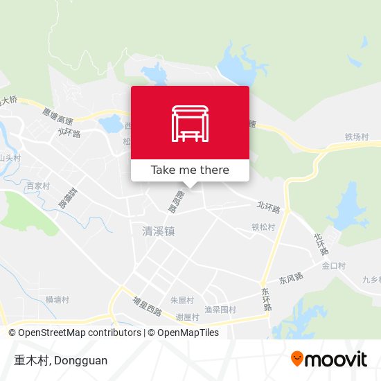 重木村 map