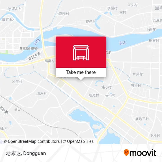 老康达 map