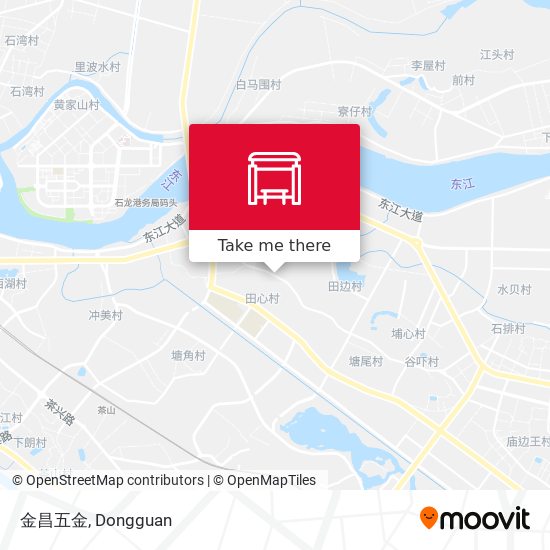 金昌五金 map