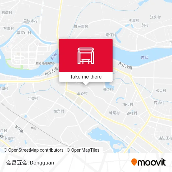 金昌五金 map