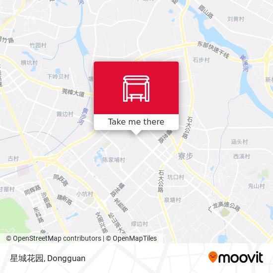 星城花园 map