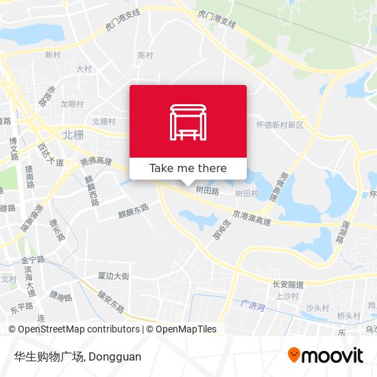 华生购物广场 map