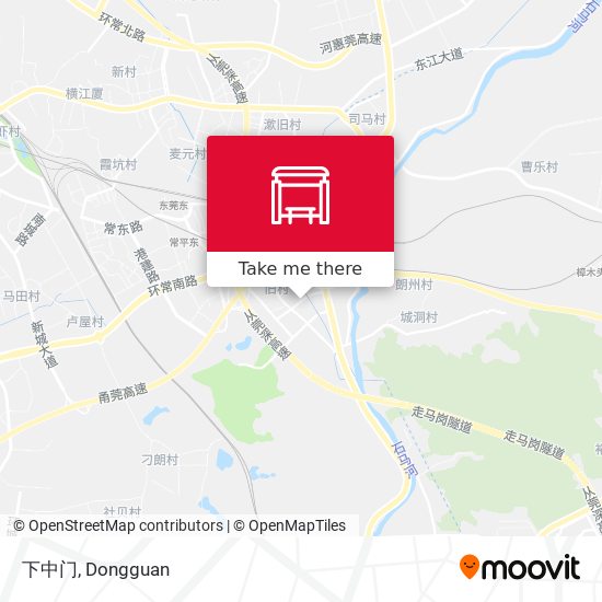 下中门 map
