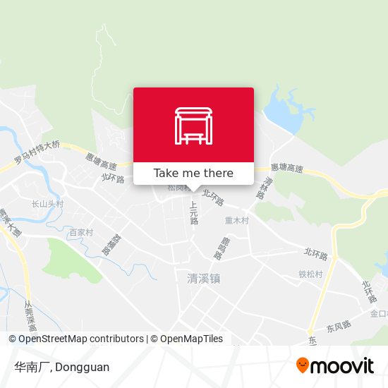华南厂 map