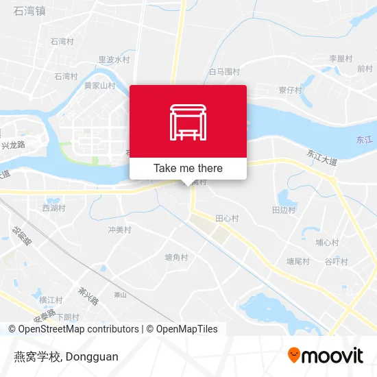 燕窝学校 map