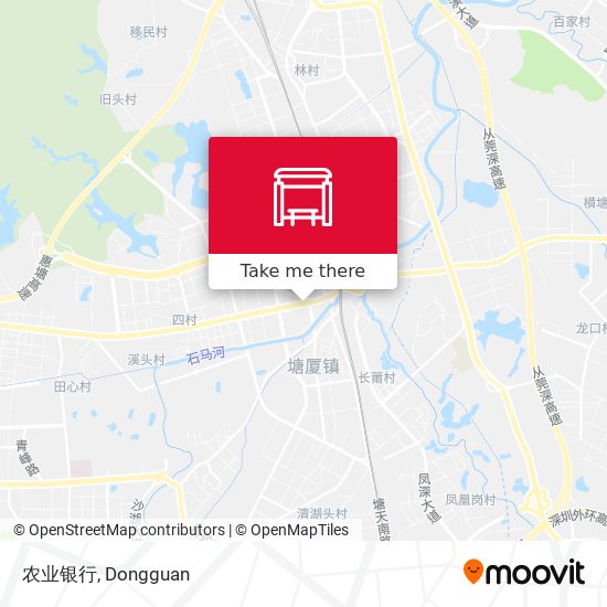 农业银行 map