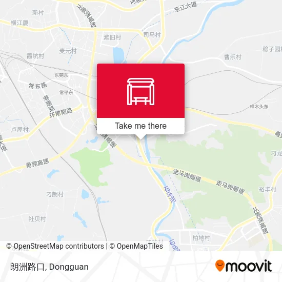 朗洲路口 map