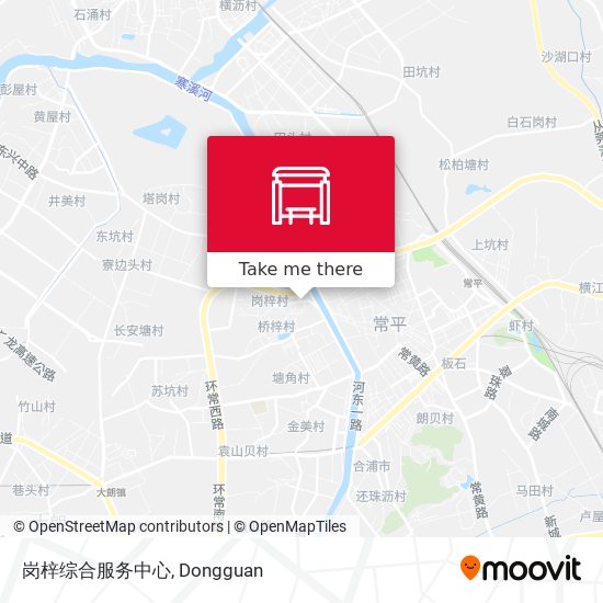岗梓综合服务中心 map