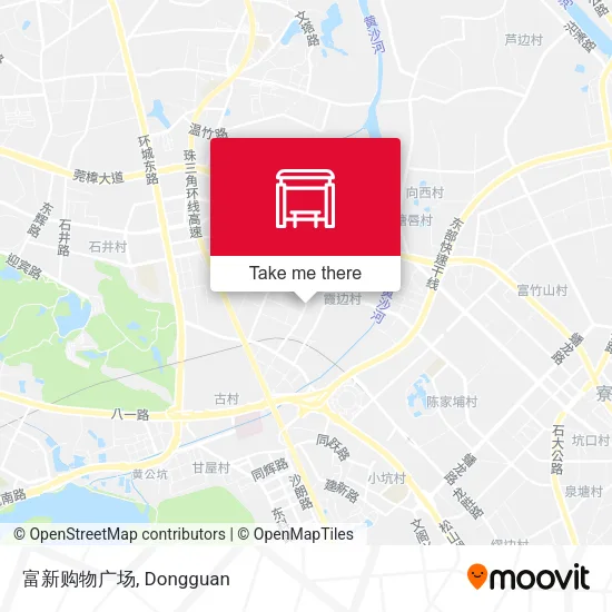 富新购物广场 map