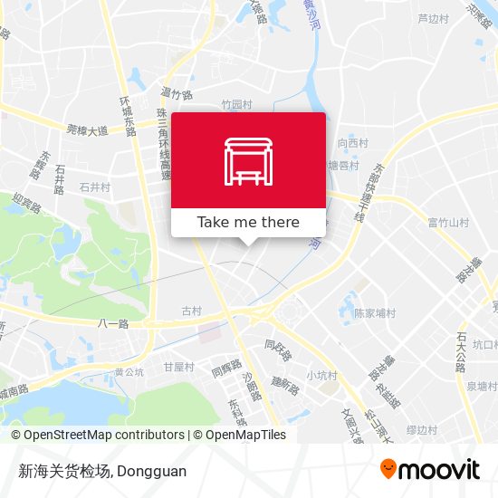 新海关货检场 map