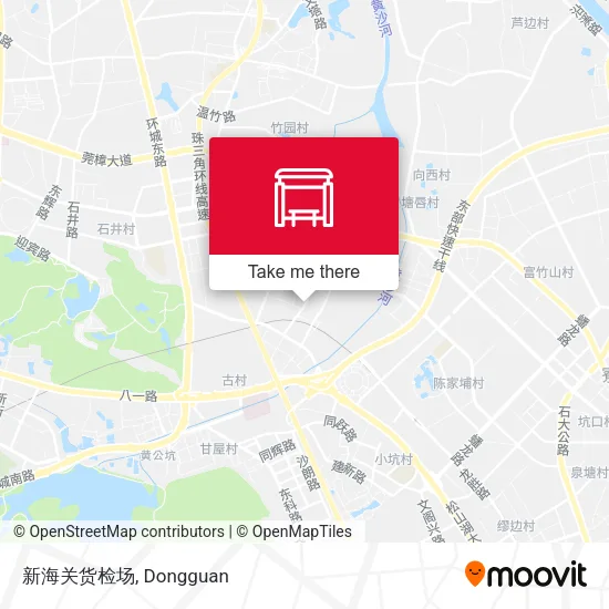新海关货检场 map