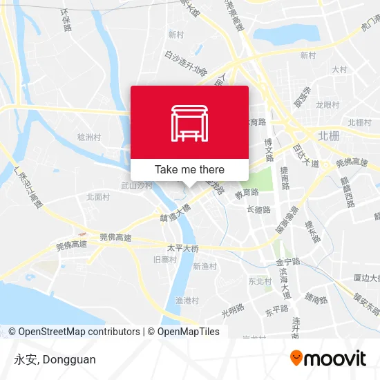 永安 map