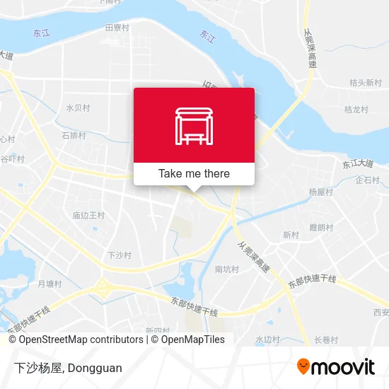 下沙杨屋 map