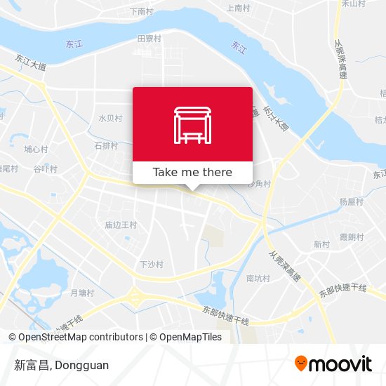 新富昌 map