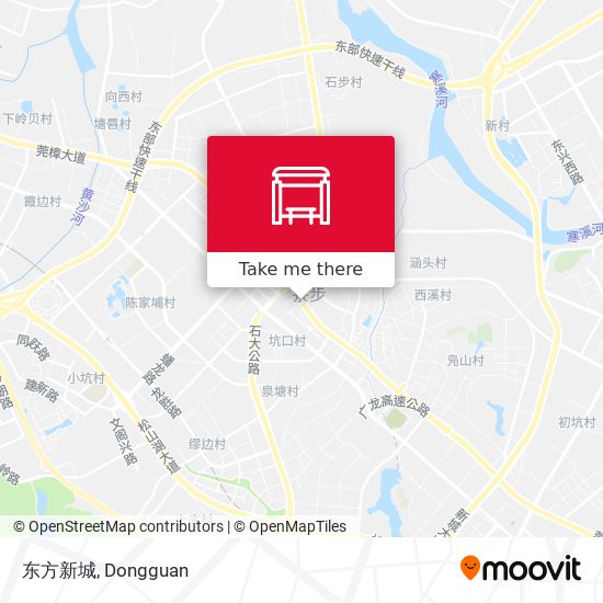 东方新城 map
