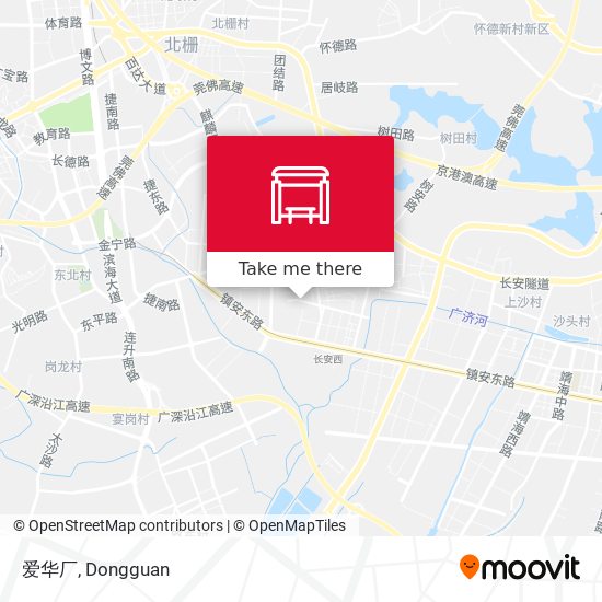 爱华厂 map