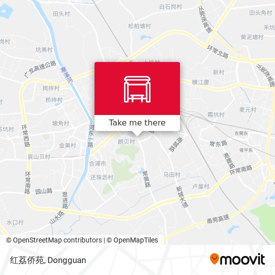 红荔侨苑 map