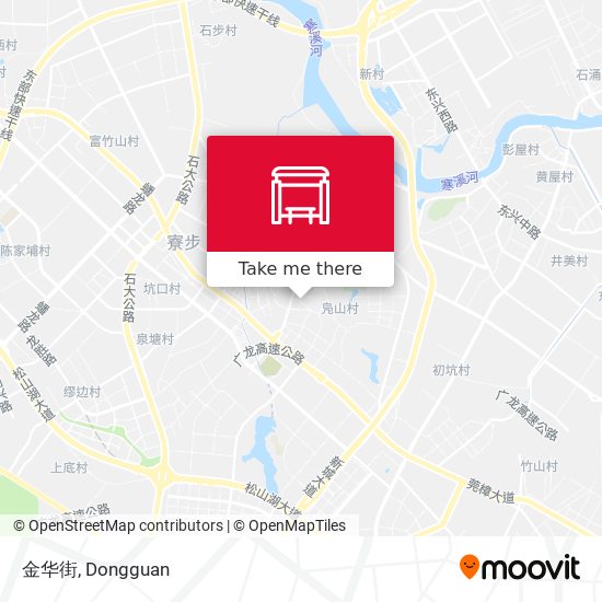 金华街 map