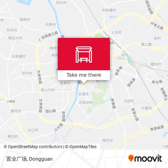 置业广场 map