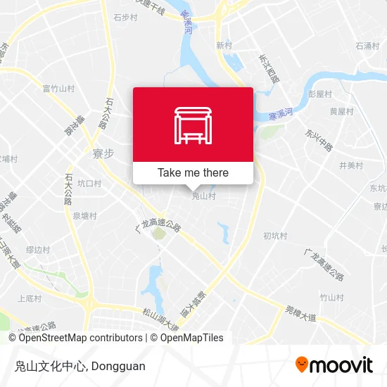 凫山文化中心 map