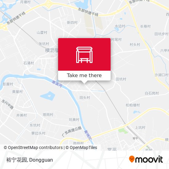裕宁花园 map