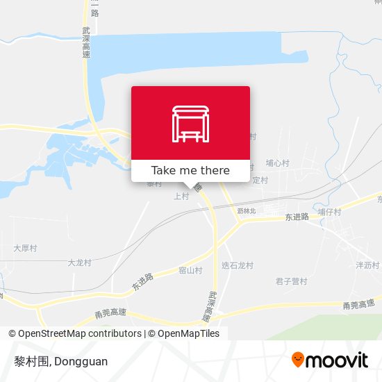 黎村围 map