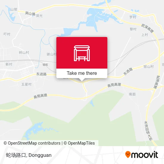 蛇场路口 map