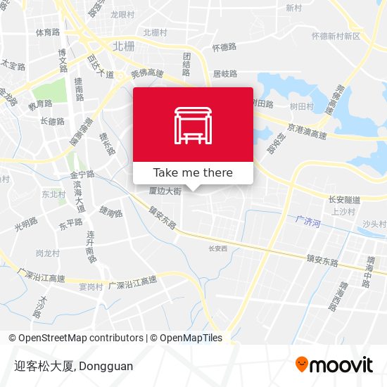 迎客松大厦 map